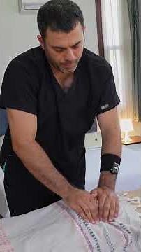 ASMR Swedish Massage in hotel room