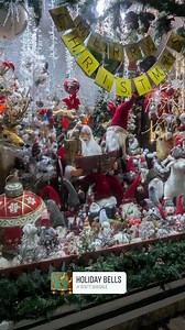 Holiday window display in North Conway NH! #winterwonderland #christmasdecorations #christmasdecor #Fantastical #penguinshop #NorthConwayNH | The Nature Nomad