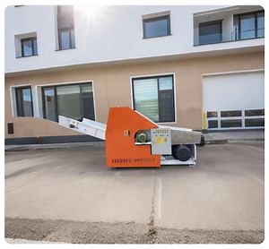 [Hot Item] Cotton Textile Flax Hard Waste Yarn Cutting Machine