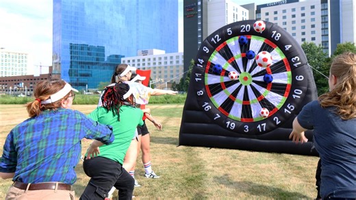 Indiana State Museum hosting 'Adult Summer Camp' featuring archery, axe throwing and more