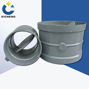 [Hot Item] HVAC Adjustable Air Manual Damper Valve PP Volume Control Damper for Duct