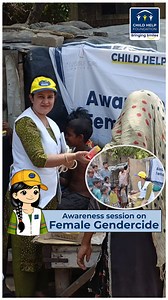 Child Help Foundation spearheads a Female Gendercide 👧 Awareness Session in Haryana. . Together, we're raising awareness and advocating for change to ensure every girl child gets the love and respect she deserves. . 🤝 Join us in this vital mission! 🤝 . #childhelpfoundation #EndFemaleGendercide #ChangeIsPossible #girlchildeducation #haryana | Child Help Foundation