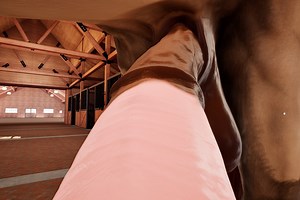 POV Stallion Throat-Fuck | VR Stallion 2.1 Gameplay