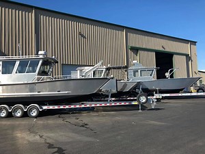 [Hot Item] 22FT Landing Craft Cabin House Passenger Comfortable Aluminum Fishing Boat