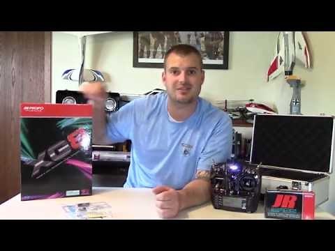 THe R/C M.D. - JR XG8 Transmitter review