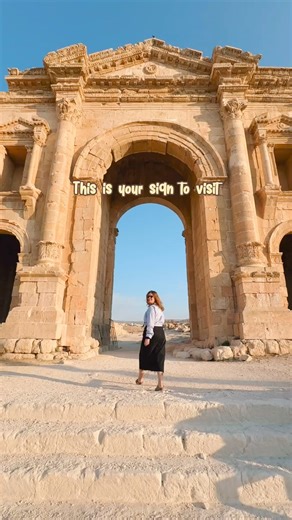 7.9K views · 288 reactions | Jerash❤️ | Welcome To Jordan, from the depths of my heart | Facebook