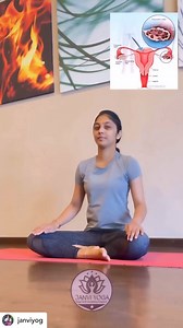 50K views · 787 reactions | Best yoga poses for PCOD & PCOS ✅Credit: @janviyog #yoga #pcod #pcos #pcosweightloss #reels #viral | Ridavo | Facebook