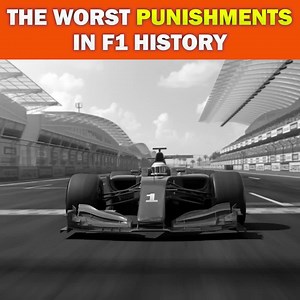 Some of worst punishments in F1 History . . . 😨 | WTF1