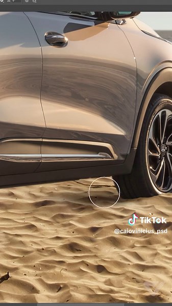 Chevrolet Bolt Matte Painting 🏝️ #photoshop #postproduction #photography #photo #photoediting #retouch #designgrafico #fotografia #edicaodefotos #design #videoviral