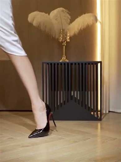 The Perfect Combo: Elegant Pantyhose & High Heels Show #beauty #heels #legs #foot