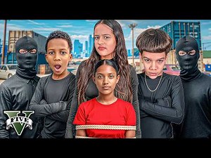 ANGI AND KABRITA are going to KIDNAP PELO EN PAUSA 😱