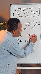#englishlearning #vocabulary #phrasalverbs | Mehari Mekonnen