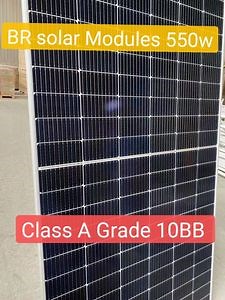 [Hot Item] Mono Solar Panel 182mm 210mm 450W 550W 580W 600W 670W 9bb 10bb 12bb Perc Technolgy