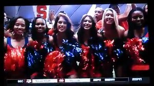From Tonight's game against Louisville; THIS IS STRICTLY FOR THE ENJOYMENT OF COLLEGE CHEERLEADING and there's no Copyrighted material!!! #CuseCheer #SyracuseCheer #CuseNation #OrangeNation #proudtobeanorange #SyracuseOrange #LetsgoOrange #BeattheCards #ACCFootball #FridayNightLights | College Cheerleaders on Television & More