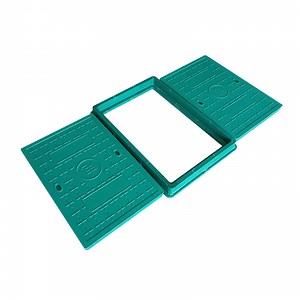 [Hot Item] Factory Price Composite Resin BMC Manhole Cover of En124 A15 with Frame