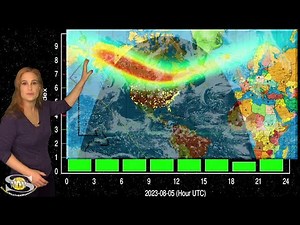 Aurora Highlights from the G3 Solar Storm & A Fast Wind Watch | Solar Storm Forecast 13 August 2023