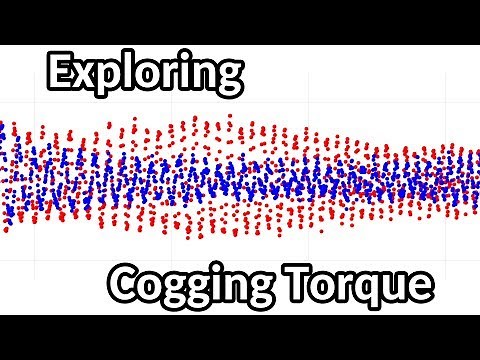 Exploring cogging torque