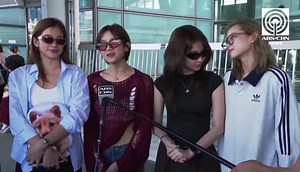 "shout-out miss Ariana Grande" Bebe she | BINI AIAH Enthusiast