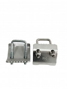 [Hot Item] Heavy Duty Unistrut Bend U-Bolt Beam Clamp with Bolts and Nuts