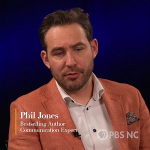 1K views | Phil M. Jones, author of “Exactly What to Say: The Magic Words for Influence and Impact,” shares how to unlock the power of persuasion to maximize effective communication. Watch Side by Side Tuesdays at 7 PM on PBS NC and streaming on the PBS app. | PBS North Carolina | Facebook