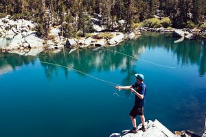 How To Successfully Fly Fish From Shore • Fishing Duo