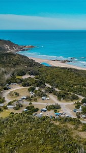 📍Crowdy Bay National Park | NSW 🏕️ Kylie’s Beach Campground • Off grid camping - no power • National Park campground - book online • Short walk to the beach • Large unmarked sites • Drop toilets new cold showers • Campfires allowed • Headland walking trails from campground • About 10 minutes to town for anything you need…including a pub feed! Located about 40 minutes south of Port Macquarie on the NSW mid north coast is one of our local favs, Crowdy Bay National Park. With a couple of campgrou