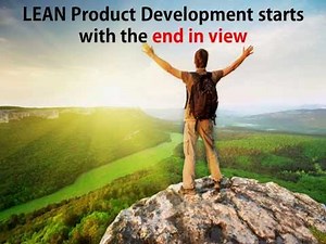 LEAN Product Development Introduction