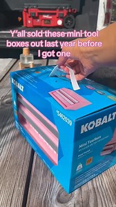 Mini tool box! #minitoolbox #kobalt #kobaltminitoolbox #kobaltmini #fyp | Ester Camper livin