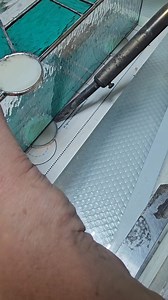 AAGlassStudios Stained Glass Pattern on Reels