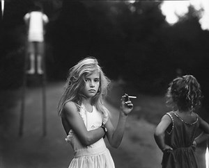 Sally Mann's "Candy Cigarette": An Analysis
