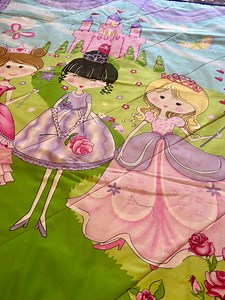 Baby/toddler Quilt/little Girl Quilt/birthday Gift, New Baby/baby Shower/crib Quilt/princess Quilt/play Quilt - Etsy Australia