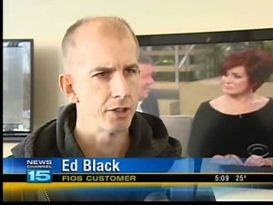 Frontier raises FiOS TV services rates