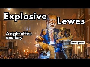 Explosive night, fiery effigies, and endless bangers the Lewes Fireworks Parade a night to remember!