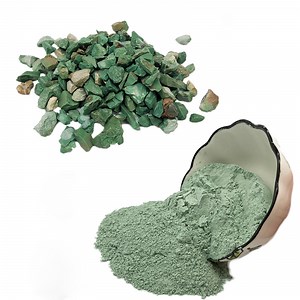 [Hot Item] Natural Green Clinoptilolite Zeolite Sand for Filtraction