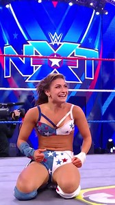 NEW CHAMP! 🏆 #KendalGrey #LolaVice #NXTGAB #WWENXT #WWE | kendal