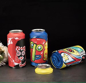 [Hot Item] Custom Tinplate Coca Cola T-Shirt Towel Socks Cans Packing Box