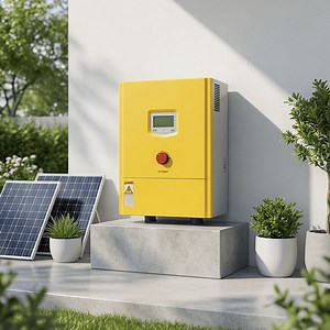 [Hot Item] Fkj-Gt 5kw Hybrid-Wind-Solar-Ladecontroller für netzgebundene Windanlagen mit Dump-Last vertikaler Windturbinen-Generatorsteuerung