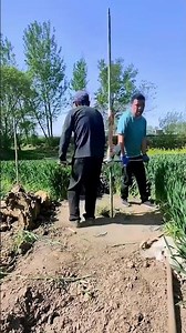 Manual piling process