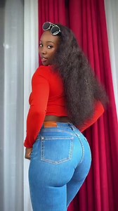 African women love showing off their natural bodies