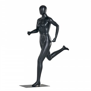 [Hot Item] Fiberglass Running Female Sports Muscle Mannequins Woman Mannequin for Sale