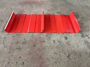 [Hot Item] Factory Direct Sales High Performance Kr18 Standing Seam Roof Panel Roll Forming Machine