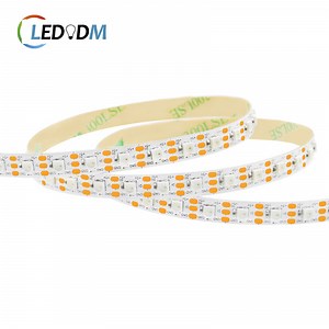 [Hot Item] China Manufacturer 5V Ws2812b Ws2812 Sk6812 3535 RGB LED Tape Strip Individually Addressable LED LED Light Strips with ETL