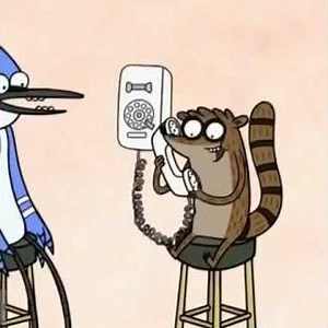 Regular show spongebob prank call