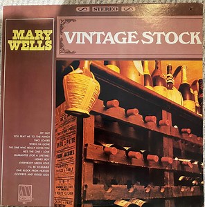 Mary Wells - Vintage Stock