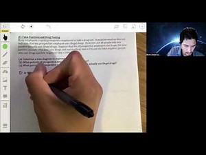 Probability Tree Example: False Positives & Drug Testing | AP Statistics Lesson 5.3.3