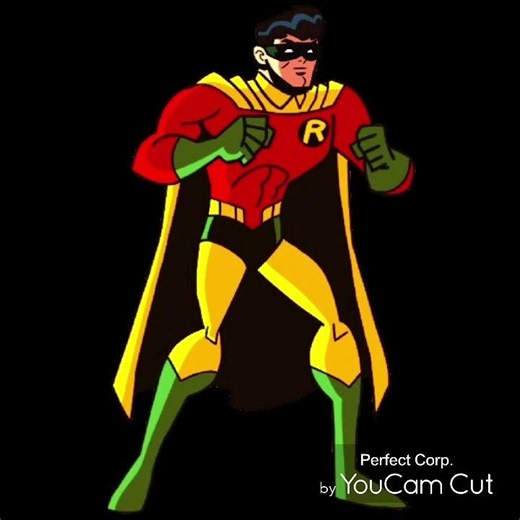 This Evolution of Dick Grayson AKA Robin AKA Nightwing From Batman: The Brave and the Bold