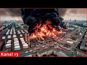 Crisis in the Russian oil industry amid drone attacks; largest drop since 2020