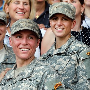 Kristen Griest and Shaye Haver Are 1st Female Soldiers to Graduate From U.S. Army's Ranger School—See Photos!