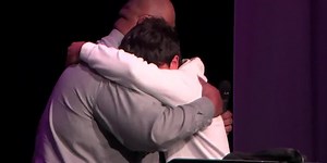 Tri-State football player with passion for helping others gets surprise