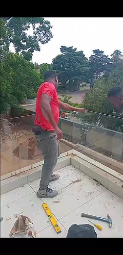 1.1K views · 11 reactions | Group Work Construction We install balustrade showers aluminum doors windows and kitchen unit wardrobe please contact us on 0610080232 #fypシ゚viralシ#foryouシ#fypシ゚#fypシ゚viralシfypシ゚ | Moremis Beckham Excellent | Facebook